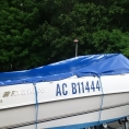 Taud de bateau en toile PVC